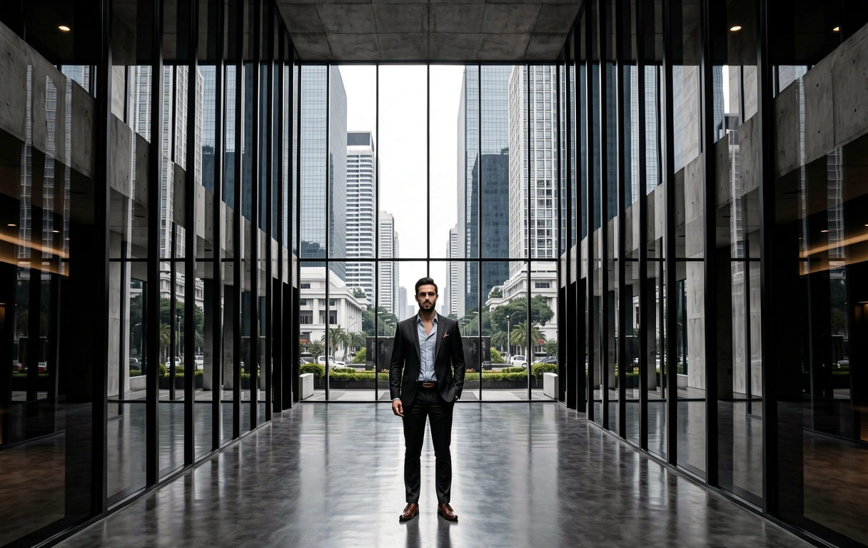 Modern corporate architecture